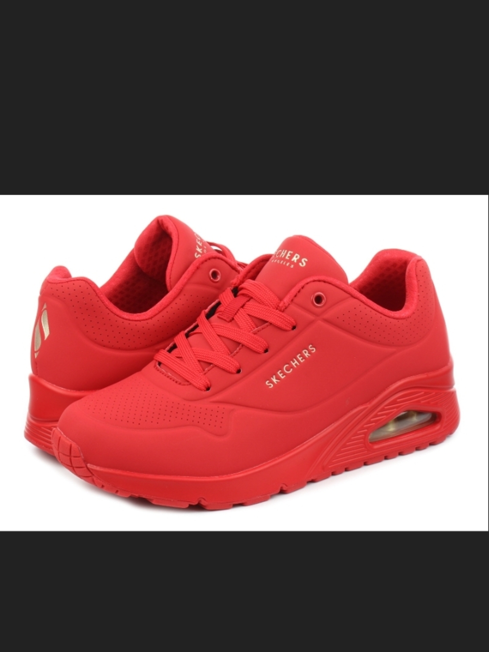 Skechers Red Uno Stand On Air